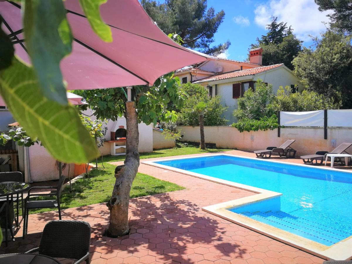 Apartments Bilic With Garden & Swimming Pool - 50M From The Beach Pjescana Uvala Exteriör bild